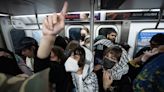 Blatant antisemitism on the NYC subway — and little outrage from the left