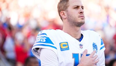 Lions' Jared Goff Says Past Comments Calling Out Detroit Media 'May Have Got Twisted'