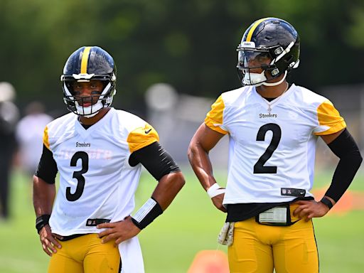 Justin Fields Taking Over Starting Role For Steelers With Wilson Injured