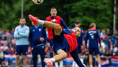 Croacia pierde por lesión en la EURO al centrocampista Nikola Vlasic