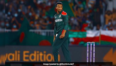 Shakib Al Hasan Creates History, Becomes First-Ever Player In T20 World Cup To... | Cricket News