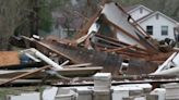 Five dead and dozen injured as tornadoes and terrifying storms rip through Texas