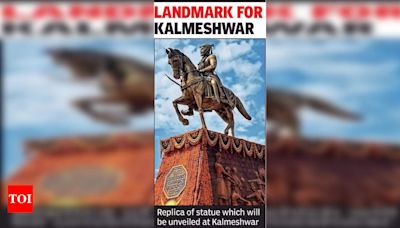 Uddhav To Unveil Shivaji Maharaj’s Statue At Kalmeshwar On Sept 29 | Nagpur News - Times of India