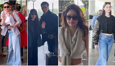 Anant Ambani-Radhika Merchant Cruise Pre-wedding: Kareena Kapoor, Janhvi Kapoor, Ananya Panday, Karan Johar and more jet off to Italy