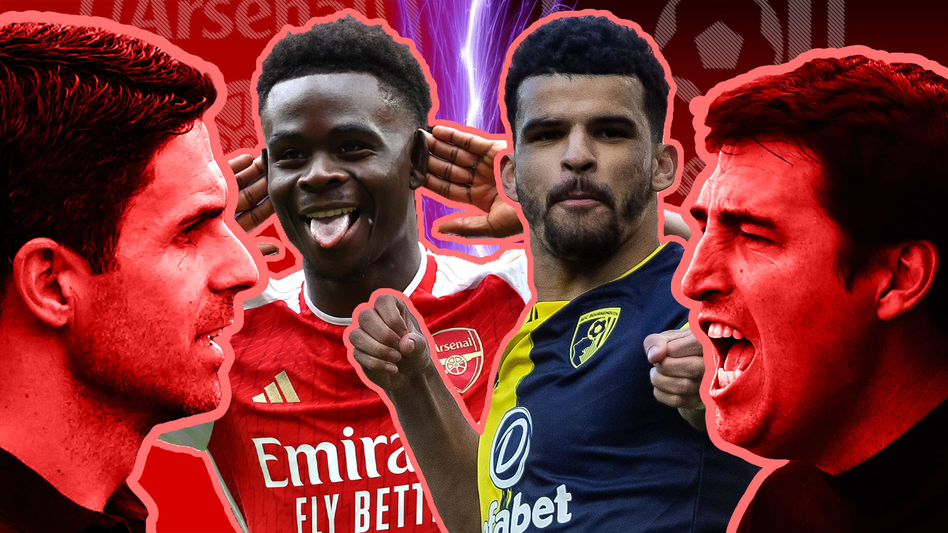 Arsenal vs Bournemouth: Gunners look to extend Prem lead after huge derby win