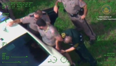 Largo man leads law enforcement on multi-county high-speed chase from Tampa to Ocala