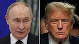 Putin says it's 'obvious' that Trump's conviction is the result of 'an internal political struggle' in the US