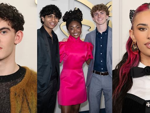 Joe Locke, Kylie Cantrall & ‘Percy Jackson’ Stars Promote Upcoming Projects at Disney Upfronts