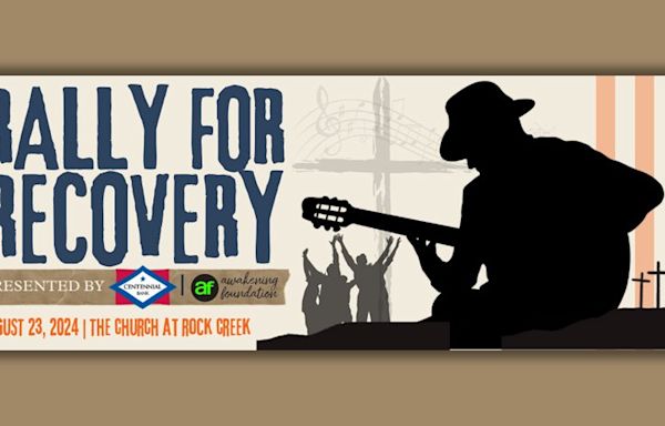 Zach Williams to Speak, Perform at 10th Annual Rally for Recovery