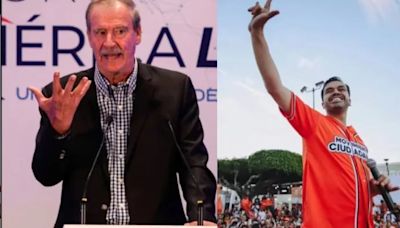 Vicente Fox llama traidor a Álvarez Máynez por decir que MC siempre impulsa lo que hace AMLO: “¿Con cuánto te compraron?”