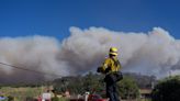 Post fire, in the Gorman area, is now 39% contained at 15,611 acres