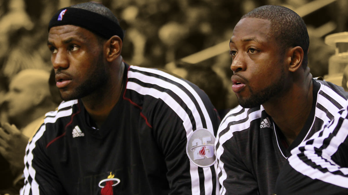 "We have to give the man his respect" - When Dwyane Wade and LeBron James got humbled by Jason Terry the summer after the 2011 Finals