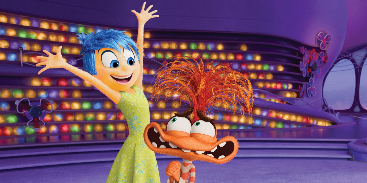 Inside Out spin-off show confirmed by Pixar boss