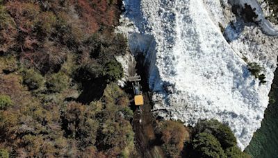 Alerta amarilla: liberaron el camino bloqueado por una avalancha, pero dos provincias siguen en vilo por nuevas nevadas