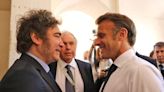Javier Milei se reunirá con Emmanuel Macron durante su viaje a Francia para la inauguración de los Juegos Olímpicos