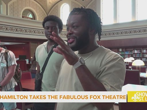 Do not throw away your shot to see 'Hamilton' at The Fabulous Fox