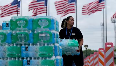 Frustrations mount in the Houston heat after Beryl moves on and leaves millions without power