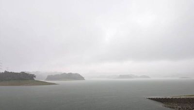 梅雨未降到集水區 仁義潭、蘭潭水庫未解渴