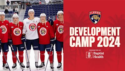 D-CAMP: ‘Some goals, some fun’ as camp ends with scrimmage | Florida Panthers