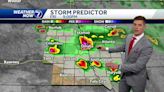 Thursday, June 6th: Strong to severe storms on Friday evening