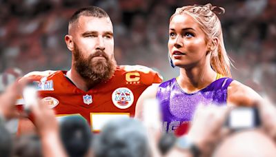 Travis Kelce teams up with 'awesome person' Livvy Dunne