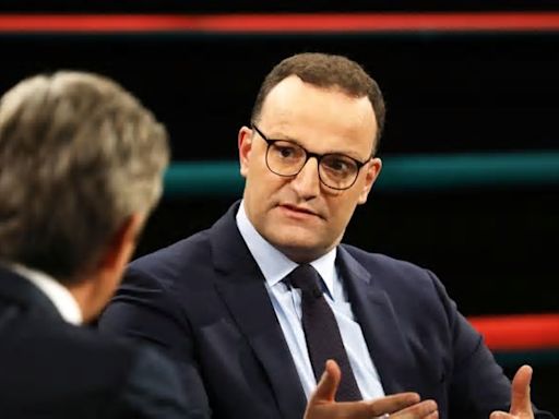 Lanz will über die Merkel-Jahre sprechen - dann platzt Jens Spahn der Kragen: "Das Beste liegt hinter uns!"