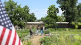 Columbia Center for Urban Agriculture holds flag raising ceremony ahead of Memorial Day