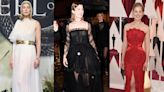 7 of the most daring red-carpet looks 'Saltburn' star Rosamund Pike has ever worn