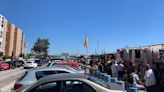 El Llano Amarillo de Algeciras ya acoge el tradicional mercadillo de los martes