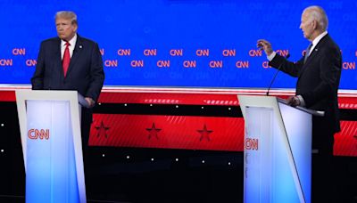 Analysis: Biden gave debate performance Democrats feared, but Trump did not win new votes