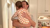 Mark Zuckerberg Shares Gratitude for Returning Home to His Kids in Photo with Baby Daughter Aurelia