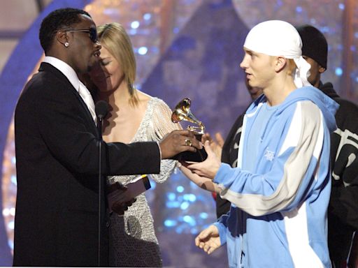 Eminem Doubles Down on Sean ‘Diddy’ Combs’ Connection to Tupac and Biggie Murders on New Song