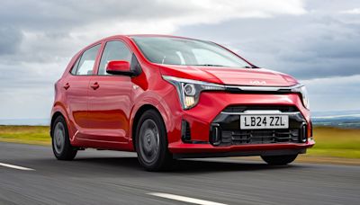 Kia's Picanto offers fun and nippy drive in big city, says RAY MASSEY