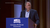 Does verbal slip reveal anything George W. Bush would like to confess about Iraq?