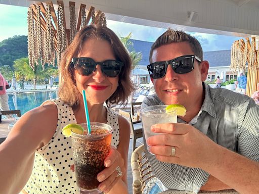 My husband and I went to an all-inclusive resort. He drinks, and I'm sober, but I didn't feel like I was missing out.