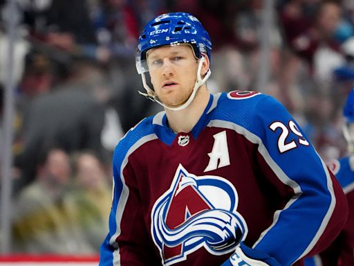 NHL award winners: Colorado Avalanche's Nathan MacKinnon sweeps MVP awards