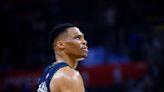 Clippers hopeful Russell Westbrook can return before playoffs after surgery to repair broken hand