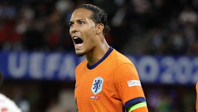 Virgil van Dijk used key Liverpool lesson in Netherlands comeback at Euro 2024