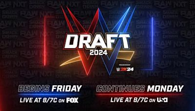 WWE Draft 2024: se anuncian más selecciones tras RAW