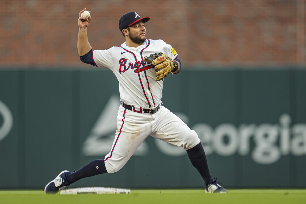 Braves Outright David Fletcher