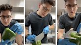 Meal prep company owner shares ‘amazing’ hack for cutting bell peppers