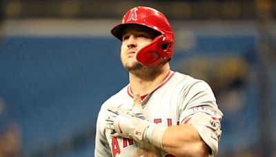 Los Angeles Angels' Mike Trout Joins Rare Baseball History Over Last 100 Years