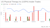 Insider Sale: Christopher Reading Sells Shares of US Physical Therapy Inc (USPH)