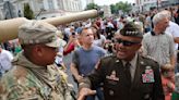 With war nearby, US shows support for Poland on army holiday