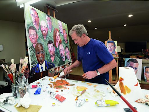 Disney World to host exhibit of George W Bush paintings