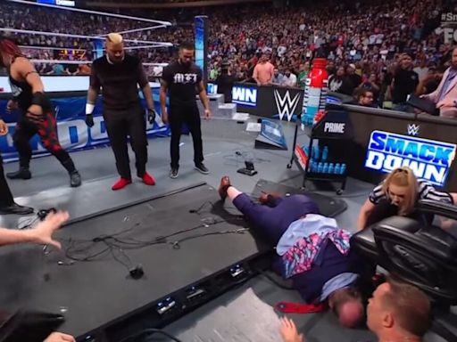 Paul Heyman Doesn’t Acknowledge Solo Sikoa, Gets Attacked By The Bloodline On WWE SmackDown