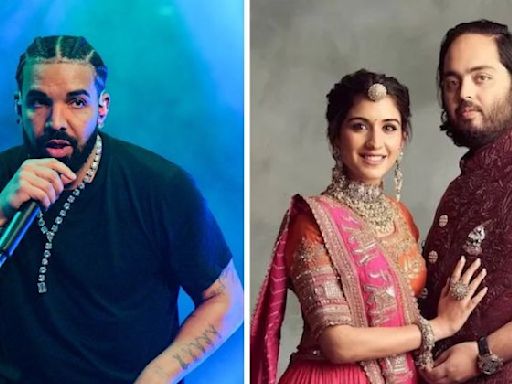 Drake to perform at Anant Ambani and Radhika Merchant's wedding in July, here's what we know