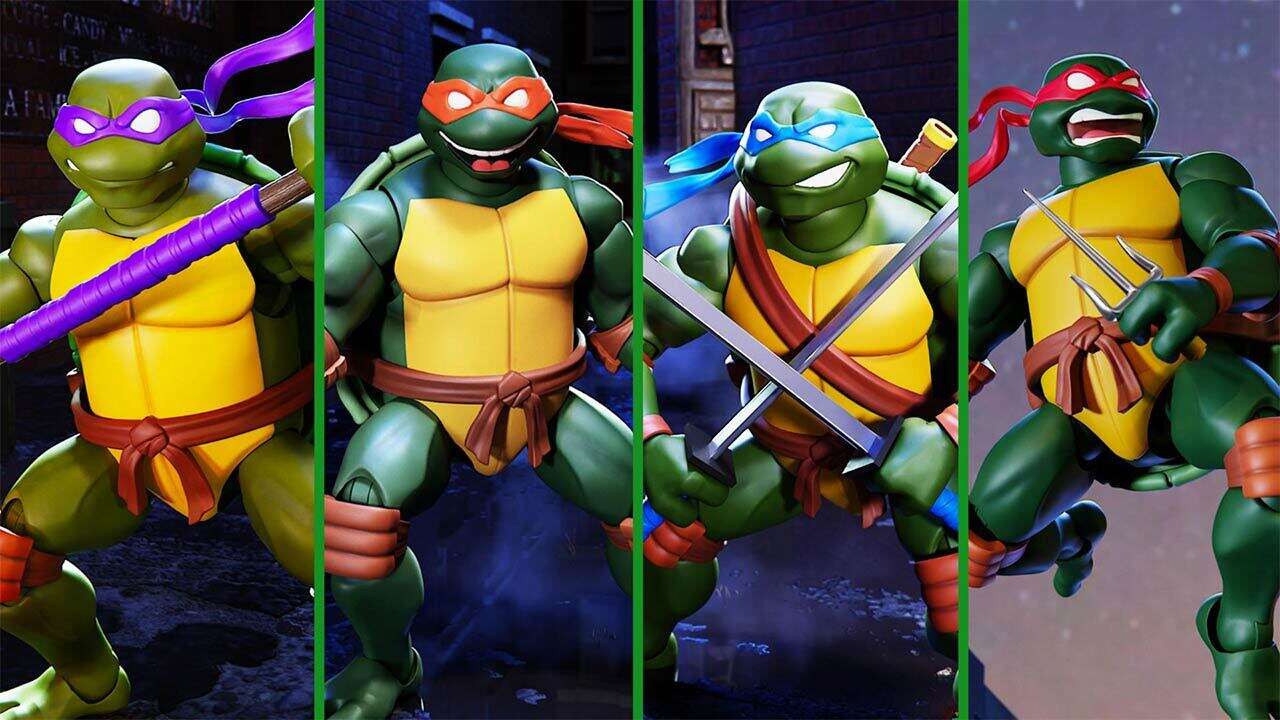 Super7's New Teenage Mutant Ninja Turtles Action Figures Will Take You Back To The 2000s