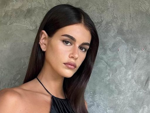 Kaia Gerber shows off LBD she wore to boyfriend Austin Butler's event