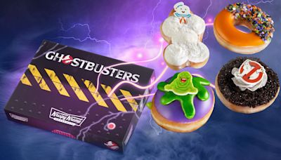 Krispy Kreme Is Celebrating Ghostbusters’ 40th Anniversary With Limited-Edition Donuts